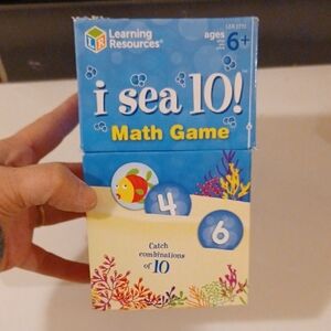 I Sea 10! Math Game - Age 6+